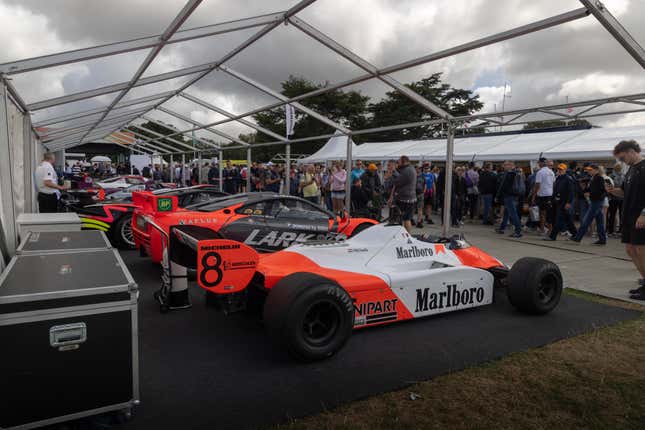 Image for article titled Here&#39;s Another Big Gallery From The Goodwood Festival Of Speed