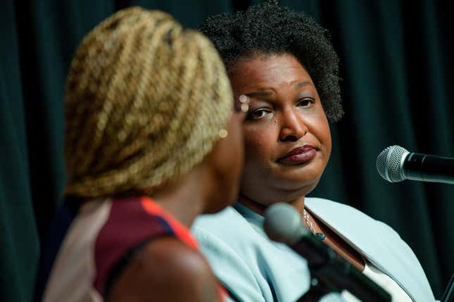 Stacey Abrams 