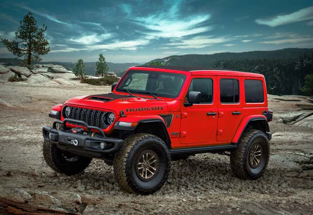 Jeep Wrangler Rubicon 392