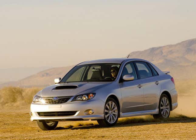 2008 Subaru WRX Sedan