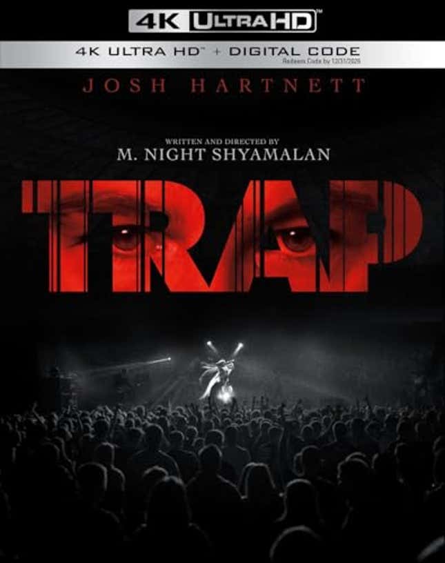 Image for article titled Trap (4K Ultra HD + Digital) [4K UHD], Now 26% Off