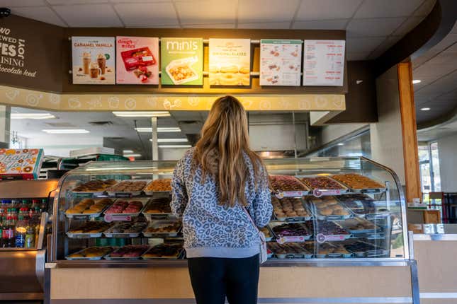 Image for article titled Krispy Kreme stock plunges 25% because the plan to sell donuts at McDonald's is on hold