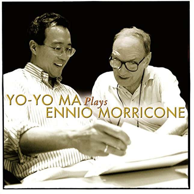 Image for article titled Yo-Yo Ma Plays Ennio Morricone, Now 13% Off