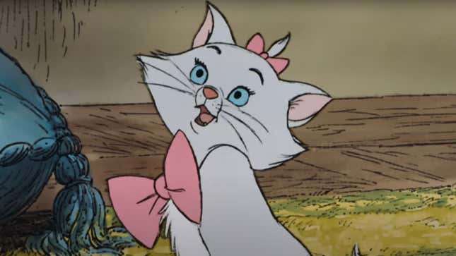 Disney is doing a live-action remake of The Aristocats