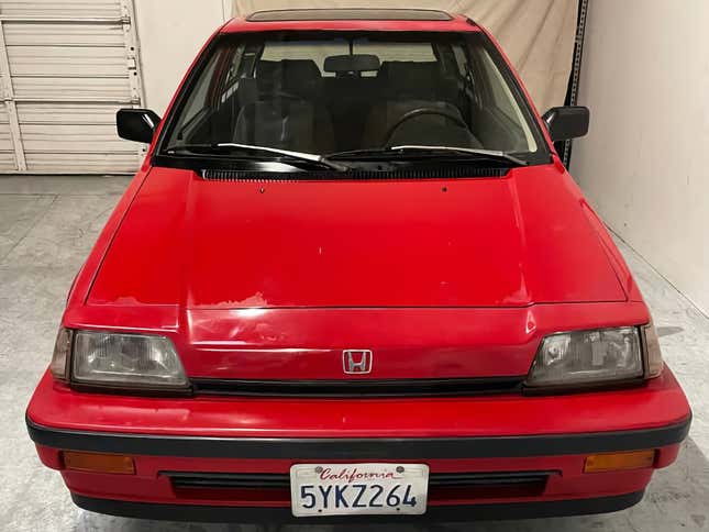 Image for article titled At $4,500, Will This 1987 Honda Civic Elicit A ‘Si’ Of Relief?