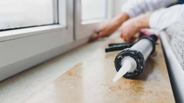 All the Ways You Should Be Using Caulk Around the House but Aren't