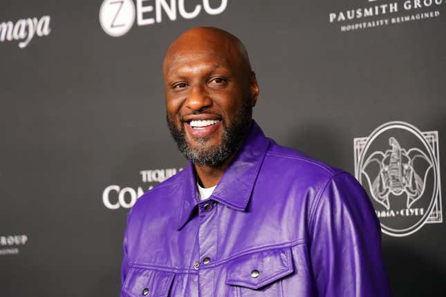 Lamar Odom bei „A Night with Whoopi“ feiert die Einführung der Cannabismarken Emma &amp; Clyde und Whoopi &amp; Maya von WhoopFam am am 20. Juli 2024 in Venice, Kalifornien.