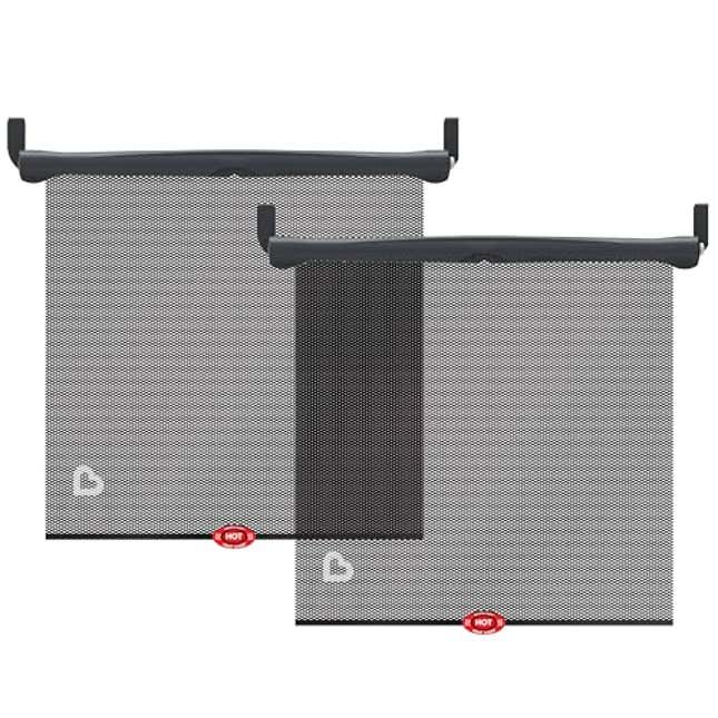 Image for article titled Munchkin Brica Sun Safety Car Window Shade with Heat Alert, Now 33% Off