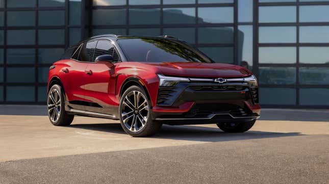 2024 Chevy Blazer EV SS