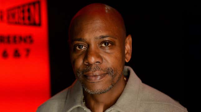 Dave Chappelle attends the UK premiere of “Dave Chappelle: Untitled” at Cineworld Leicester Square on October 17, 2021 in London, England.