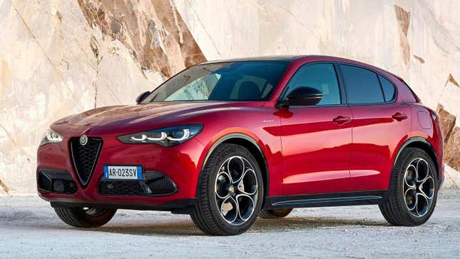 Alfa Roméo Stelvio