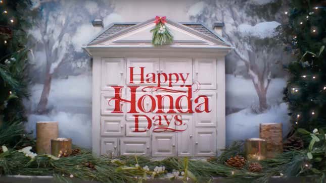 Happy Honda Days -Werbespot