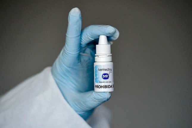 Image for article titled Judge Orders Hospital to Give Severely Ill Covid-19 Patient Ivermectin
