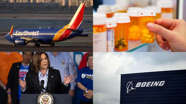 business new tamfitronics Image for article titled Southwest's buy-one-get-one-free flights, a Boeing strike, a new weight loss drug: Business news roundup