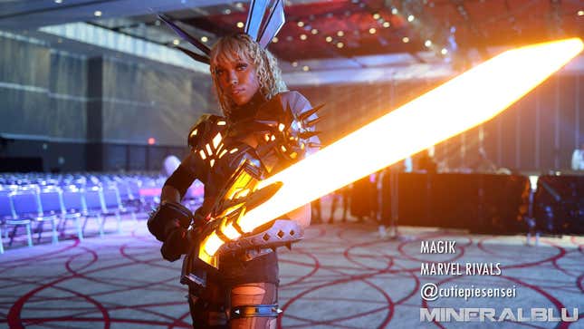A cosplayer at Dream Con 2025