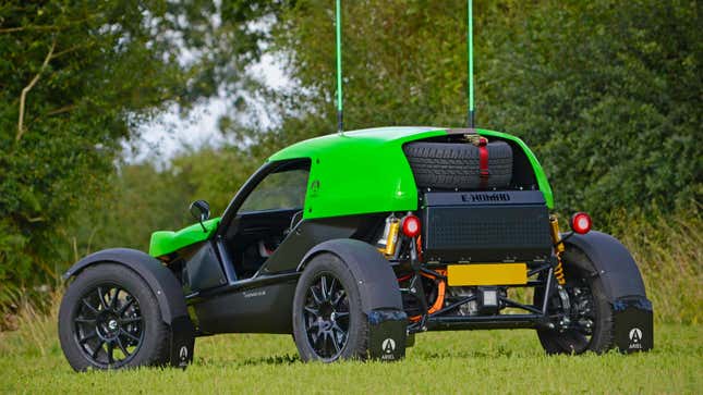 Image for article titled The New Electric Ariel Nomad Is The Frog-Shaped Future Of Off-Roading