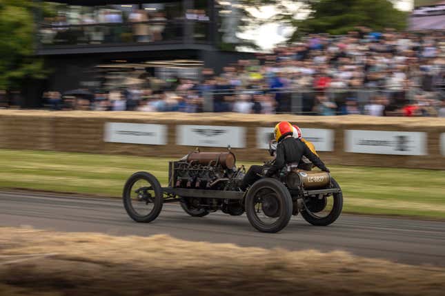 Einige Fotos vom Goodwood Festival Of Speed   2024