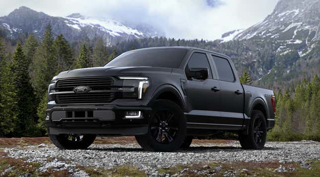 Image for article titled Here&#39;s Pricing For Every Trim Of The 2024 Ford F-150