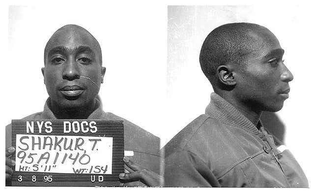 Image for article titled The Evolution of Tupac Shakur