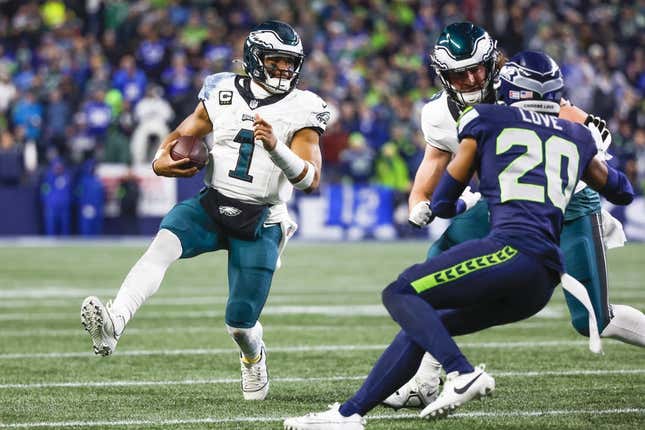 Eagles looking to spark suddenly slumping offense facing leaky Seahawks  defense – KXAN Austin