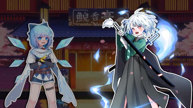 Touhou Hero of Ice Fairy Screenshots and Videos - Kotaku