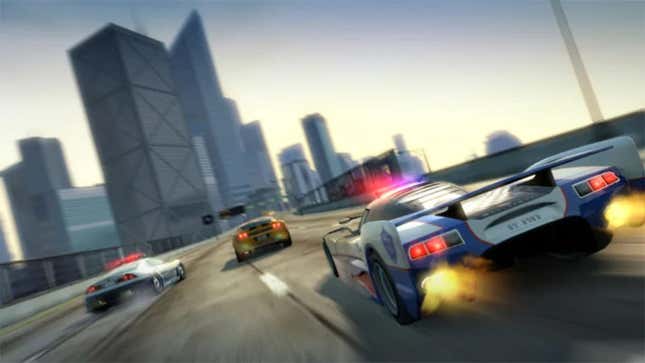 Burnout Paradise: Cops and Robbers Screenshots and Videos - Kotaku