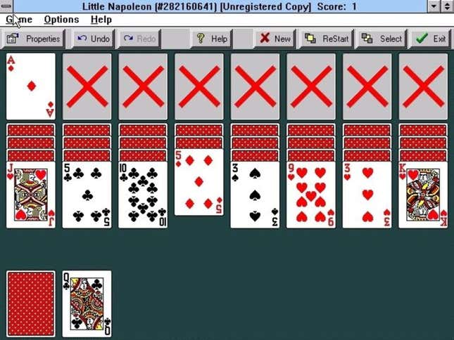 Napoleon Solitaire Screenshots and Videos - Kotaku