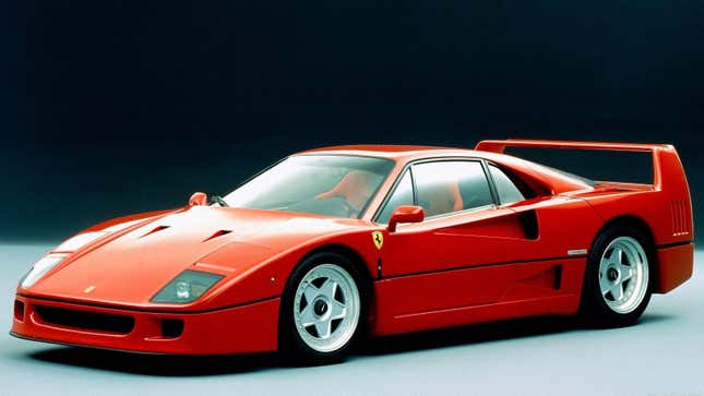 Image for article titled The Father of the Ferrari F40 and Bugatti EB110, Nicola Materazzi Has Died