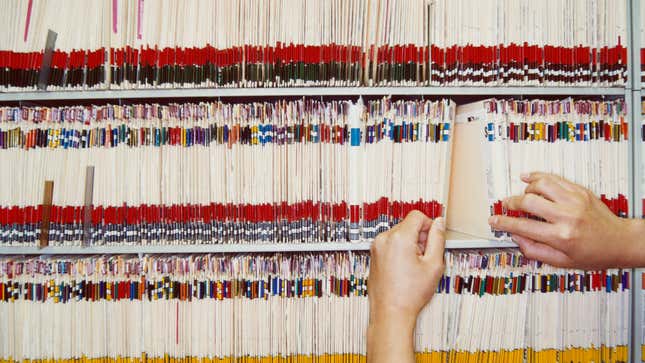 Image for article titled Right-Wing Doctors' Org Accidentally Leaks Massive Trove of Sensitive Documents