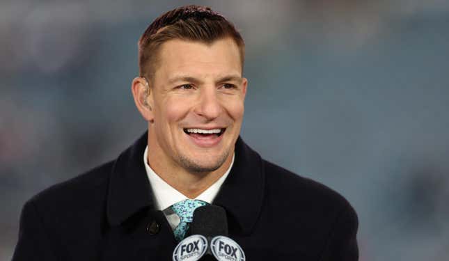 Rob Gronkowski may regret going after the Swifties