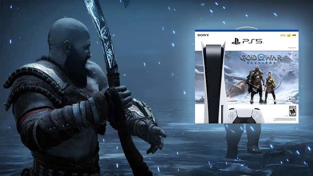 The PlayStation 5 God of War Ragnarök Bundle Is On Sale for Its