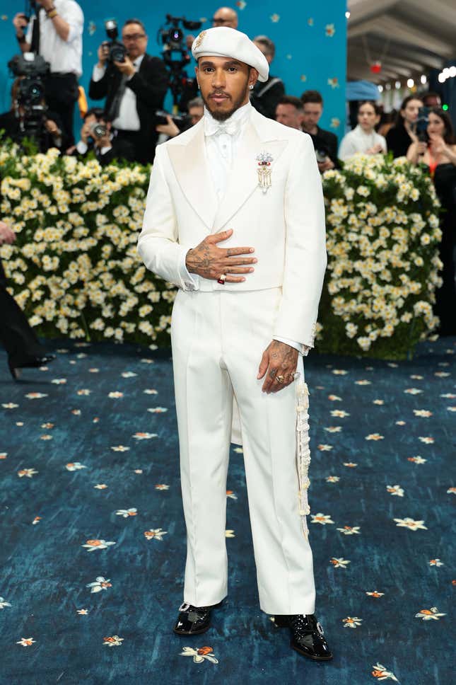 Image for article titled Live 2025 Met Gala: Black Stars&#39; Red Carpet Looks