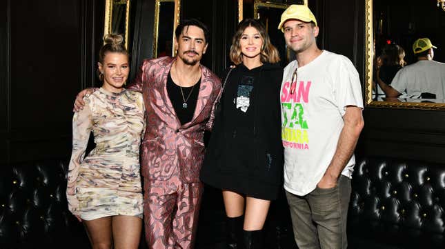 Image for article titled Behold! The First Signs of #Scandoval Have Surfaced on 'Vanderpump Rules'