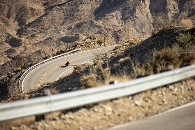 Image for article titled The 2022 Ducati Multistrada V4 Pikes Peak Is A Whole Lot Of Everything