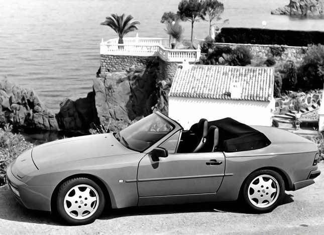 1991 Porsche 944 Turbo Cabriolet