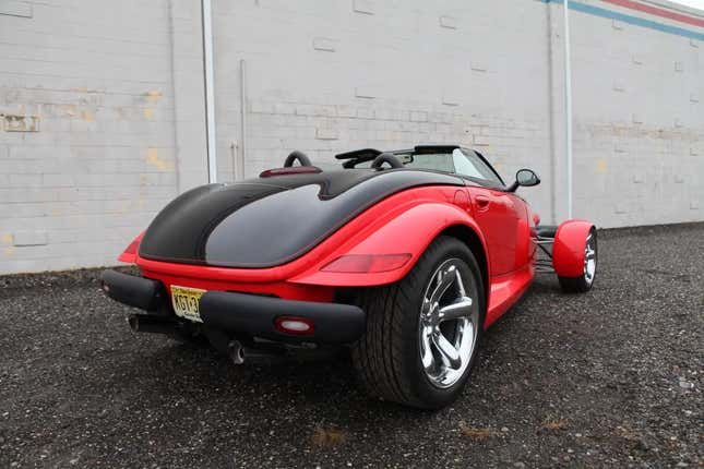 2000 Plymouth Prowler Woodward Edition