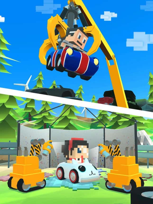 Blocky Racer Screenshots and Videos - Kotaku