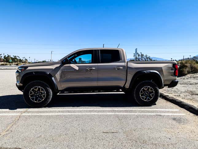 The Chevy Colorado ZR2