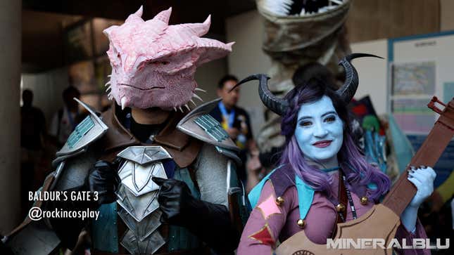 A cosplayer at San Diego Comic-Con.