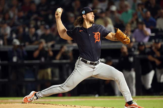 Michael Lorenzen tosses 7 innings of 3-hit ball as Detroit Tigers