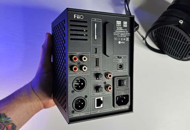 FiiO R7 - Dispositivo HiFi todo en uno 