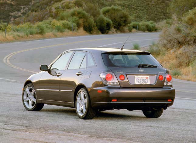 2001 Lexus IS300 SportCross