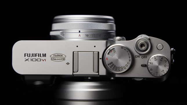 Image for article titled The Fujifilm X100VI Resurrected My Love for Photography