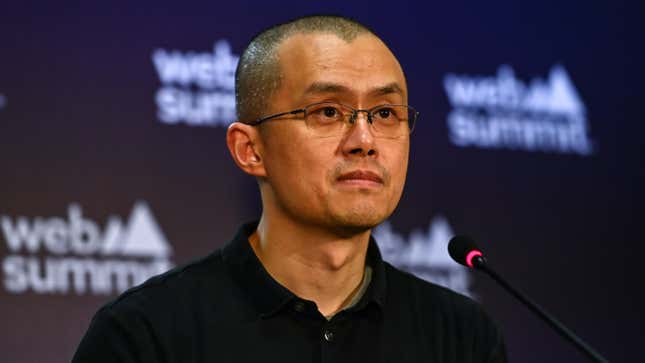 Image for article titled Binance Founder Changpeng &#39;CZ&#39; Zhao Sentenced to 4 Months in Prison