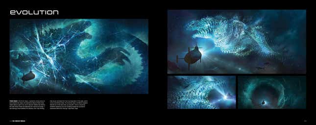 Image for article titled The Godzilla x Kong Art Book Is as Gorgeous as the Movie