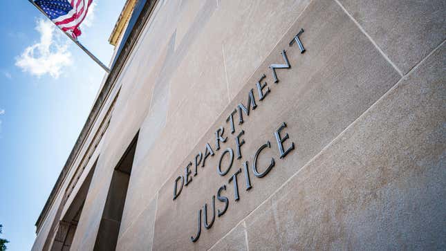 Image for article titled Justice Department Freezes Its Civil Rights Division. Here&#39;s What That Means ...