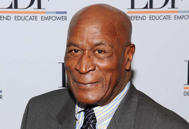 Image for article titled ‘Damn, Damn, Damn’ Twitter Mourns John Amos, America&#39;s Black Dad