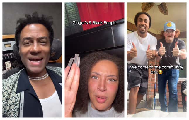(L-R) @ericbenet | @alyssamarietv | @micaahwoodley