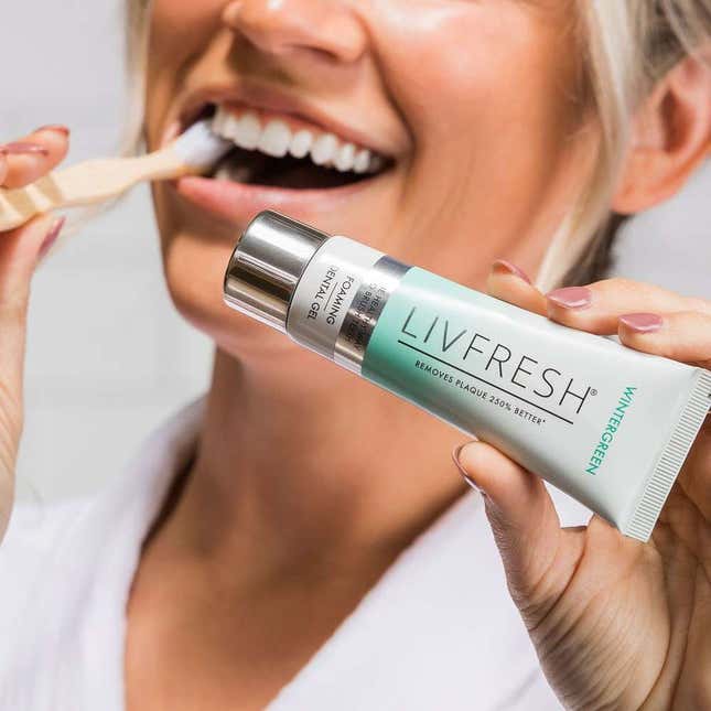 Save 20% on Livfresh Dental Gel and Level Up Your Dental Health Game
