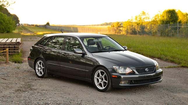 Image for article titled This Manual-Swapped Lexus IS300 SportCross Might Be The Perfect Wagon